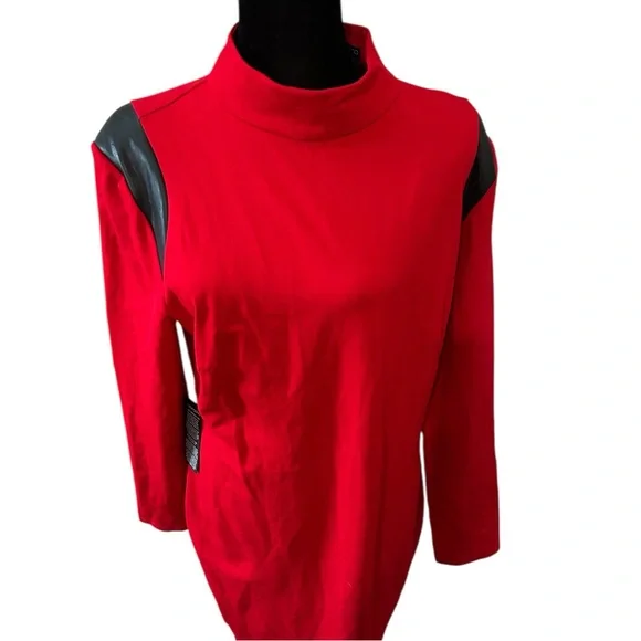 Eva Longoria Exclusively For The Limited Women’s Red BodyCon Dress, SZ XL. NEW!